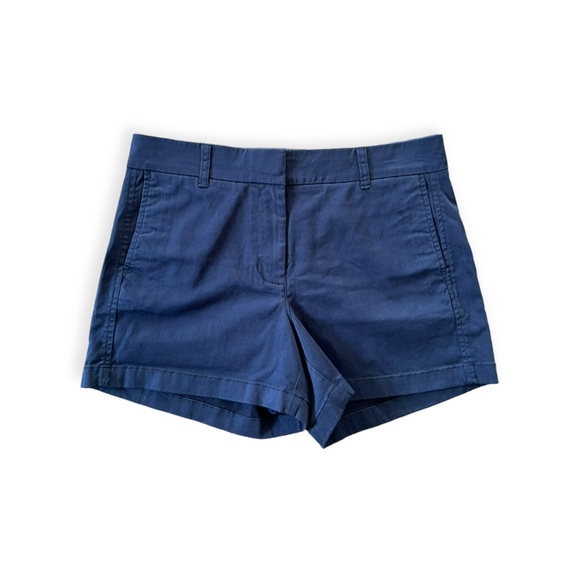 J. Crew shorts blue new Size 6 small - Picture 1 of 5